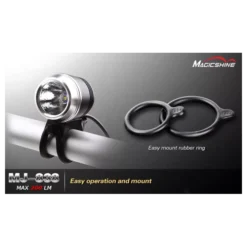 Magicshine MJ838 Bicycle Light -Outdoor Equipment MJ838 e