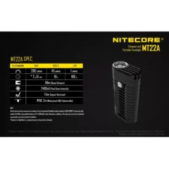 Nitecore MT22A -Outdoor Equipment MT22A 10