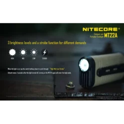 Nitecore MT22A -Outdoor Equipment MT22A 8