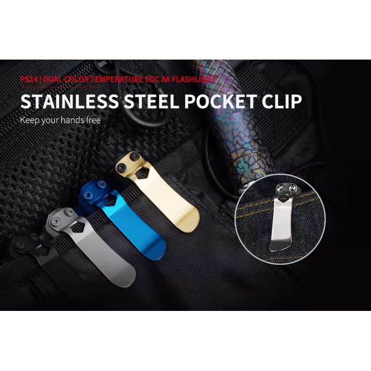 MecArmy PS14 Titanium 11 MecArmy PS14 Titanium - Image 9