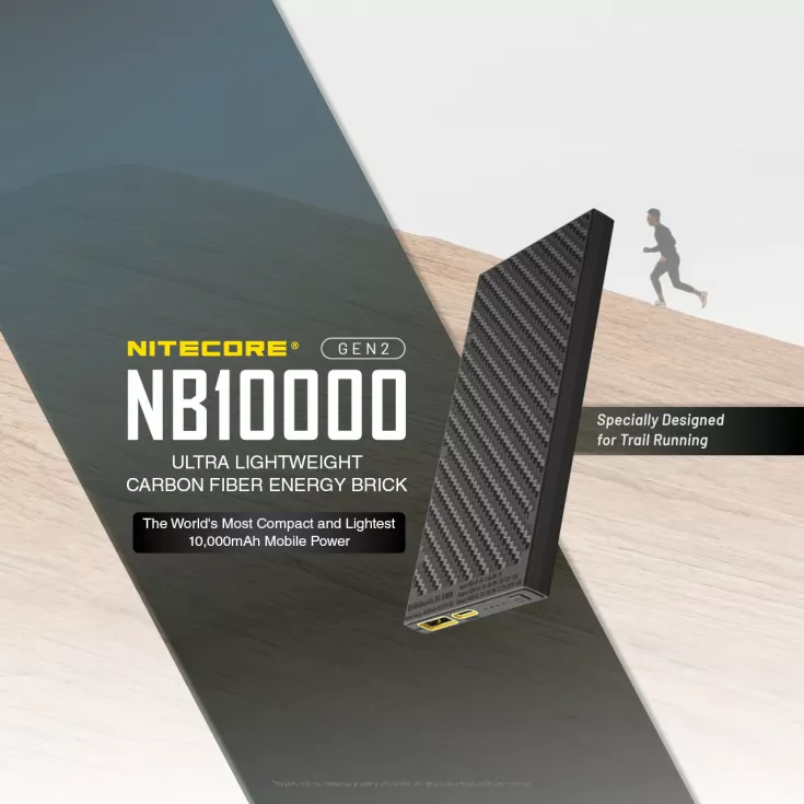 Nitecore NB10000 GEN 2 Power Bank 3 Nitecore NB10000 GEN 2 Power Bank - Image 2