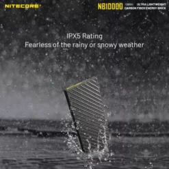 Nitecore NB10000 GEN 2 Power Bank 17 Nitecore NB10000 GEN 2 Power Bank -Outdoor Equipment NB10000 GEN2 03