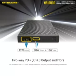 Nitecore NB10000 GEN 2 Power Bank 18 Nitecore NB10000 GEN 2 Power Bank -Outdoor Equipment NB10000 GEN2 04