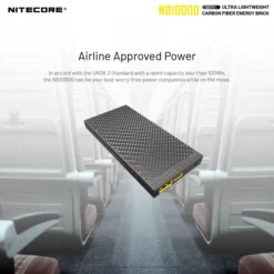Nitecore NB10000 GEN 2 Power Bank 22 Nitecore NB10000 GEN 2 Power Bank -Outdoor Equipment NB10000 GEN2 08