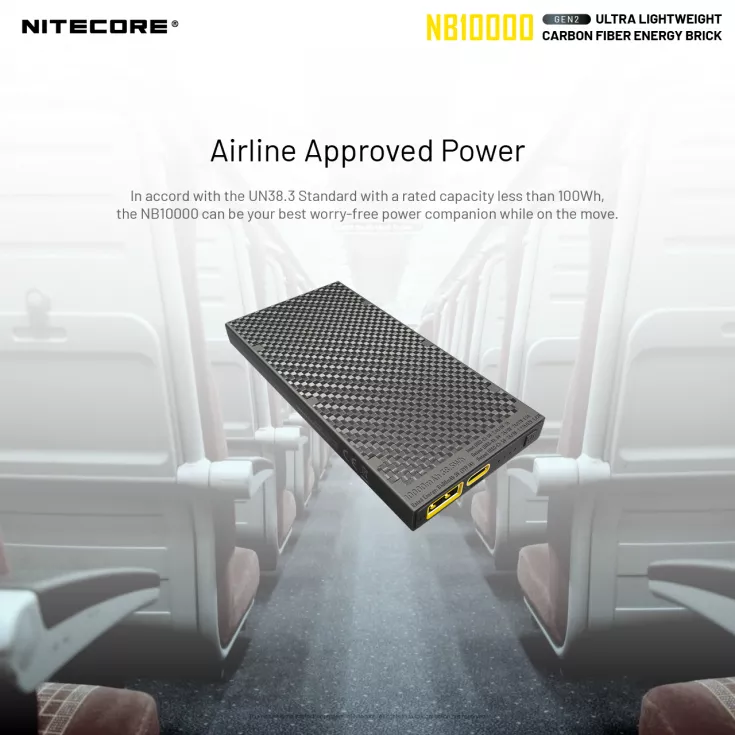 Nitecore NB10000 GEN 2 Power Bank 11 Nitecore NB10000 GEN 2 Power Bank - Image 10