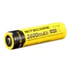 Nitecore 18650 Li-ion Battery (2600mAh) NL1826 -Outdoor Equipment NL186 FL
