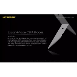 Nitecore NTK10 Titanium Knife 18 Nitecore NTK10 Titanium Knife -Outdoor Equipment NTK10 4