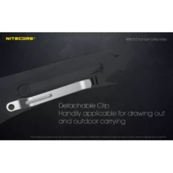 Nitecore NTK10 Titanium Knife 20 Nitecore NTK10 Titanium Knife -Outdoor Equipment NTK10 6