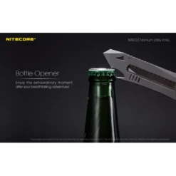 Nitecore NTK10 Titanium Knife 22 Nitecore NTK10 Titanium Knife -Outdoor Equipment NTK10 8