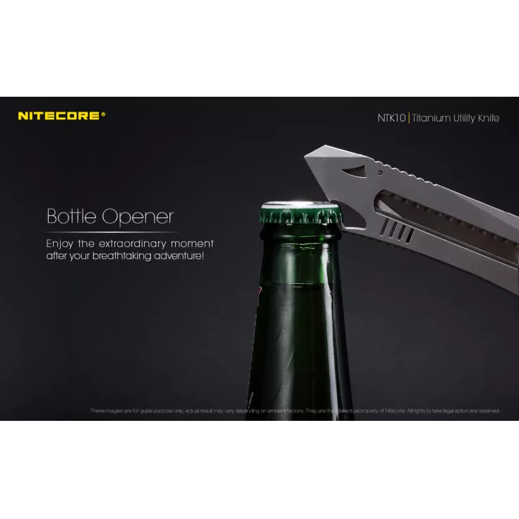 Nitecore NTK10 Titanium Knife 11 Nitecore NTK10 Titanium Knife - Image 9