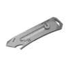 Nitecore NTK10 Titanium Knife -Outdoor Equipment NTK10 FL