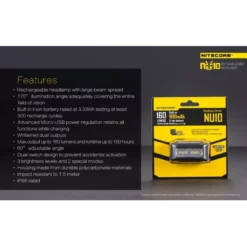 Nitecore NU10 -Outdoor Equipment NU10 11