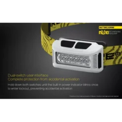 Nitecore NU10 -Outdoor Equipment NU10 8