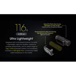 Nitecore NU40 -Outdoor Equipment NU40 05