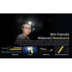 Nitecore NU40 -Outdoor Equipment NU40 06