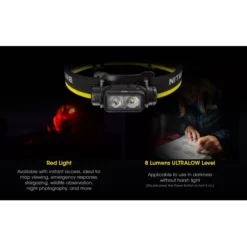 Nitecore NU40 -Outdoor Equipment NU40 09