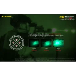 Nitecore CI7 -Outdoor Equipment Nitecore CI7 2