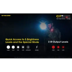Nitecore CI7 -Outdoor Equipment Nitecore CI7 5
