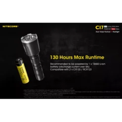 Nitecore CI7 -Outdoor Equipment Nitecore CI7 6