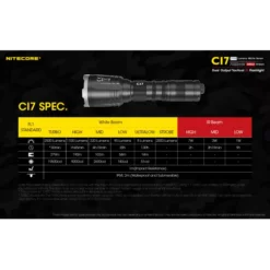 Nitecore CI7 -Outdoor Equipment Nitecore CI7 9