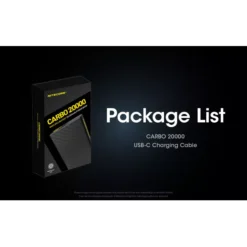 Nitecore Carbo 20000 Power Bank -Outdoor Equipment Nitecore Carbo 20000 2