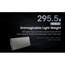 Nitecore Carbo 20000 Power Bank -Outdoor Equipment Nitecore Carbo 20000 5