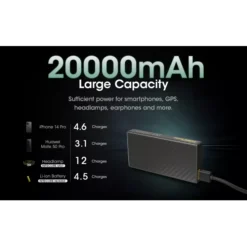 Nitecore Carbo 20000 Power Bank -Outdoor Equipment Nitecore Carbo 20000 6