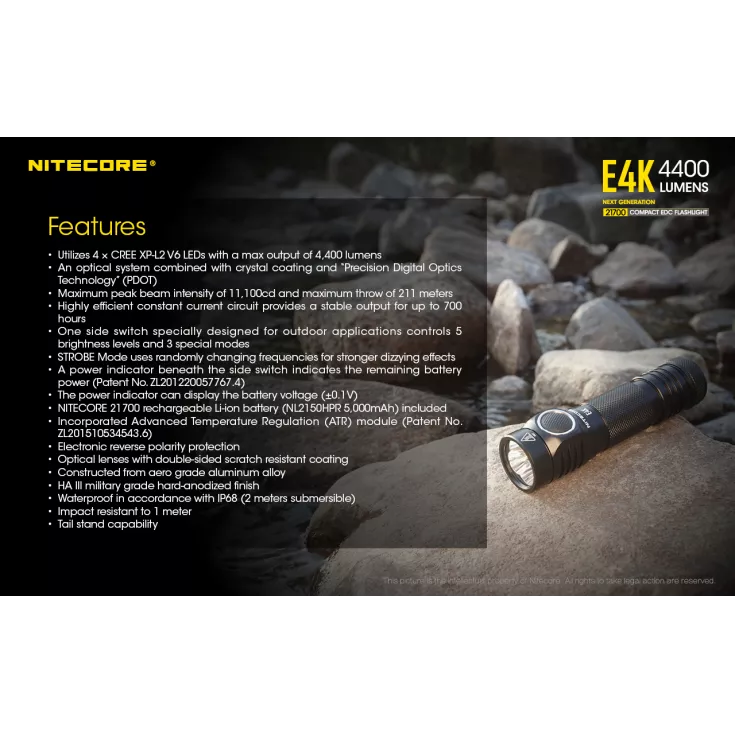 Nitecore E4K 14 Nitecore E4K - Image 12