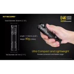 Nitecore E4K 16 Nitecore E4K -Outdoor Equipment Nitecore E4K 2