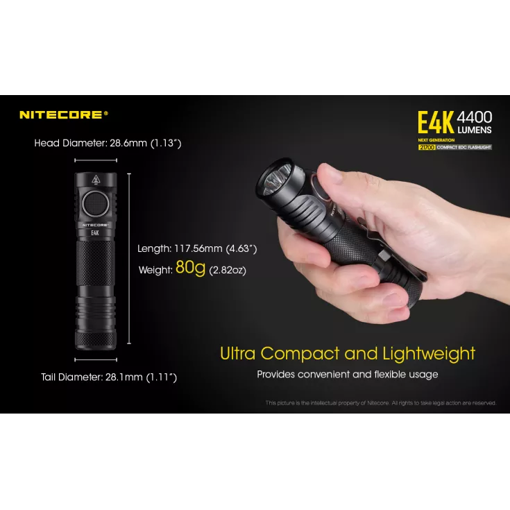Nitecore E4K 5 Nitecore E4K - Image 3