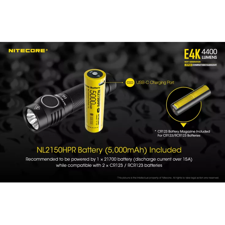 Nitecore E4K 8 Nitecore E4K - Image 6