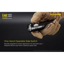 Nitecore E4K 20 Nitecore E4K -Outdoor Equipment Nitecore E4K 6