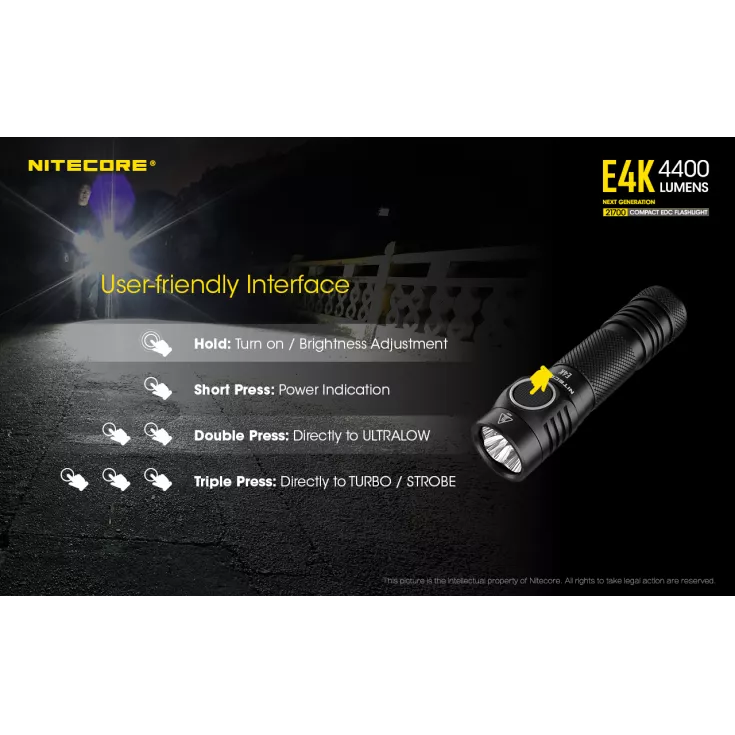 Nitecore E4K 10 Nitecore E4K - Image 8