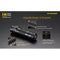 Nitecore E4K 23 Nitecore E4K -Outdoor Equipment Nitecore E4K 9