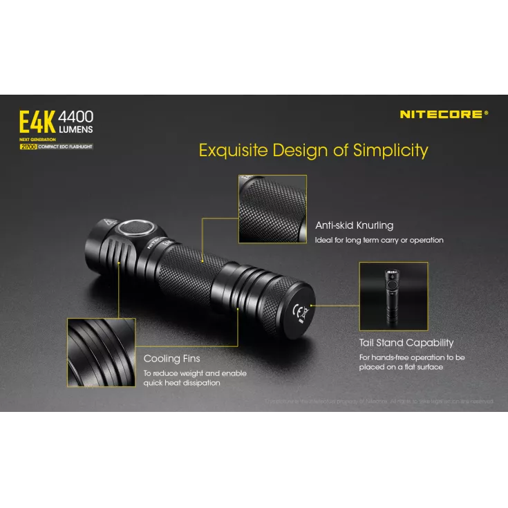 Nitecore E4K 12 Nitecore E4K - Image 10