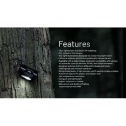 Nitecore HA11 -Outdoor Equipment Nitecore HA11 10