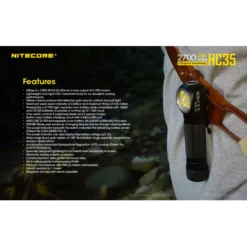 Nitecore HC35 -Outdoor Equipment Nitecore HC35 11