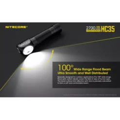 Nitecore HC35 -Outdoor Equipment Nitecore HC35 2