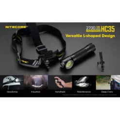 Nitecore HC35 -Outdoor Equipment Nitecore HC35 3