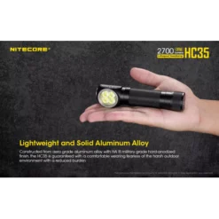 Nitecore HC35 -Outdoor Equipment Nitecore HC35 4