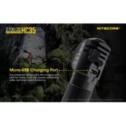 Nitecore HC35 -Outdoor Equipment Nitecore HC35 7