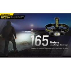 Nitecore HC65 V2 -Outdoor Equipment Nitecore HC65 V2 3