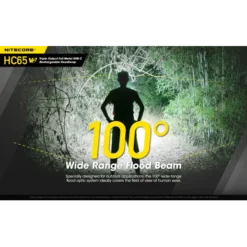 Nitecore HC65 V2 -Outdoor Equipment Nitecore HC65 V2 8