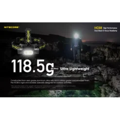 Nitecore HC68 -Outdoor Equipment Nitecore HC68 5