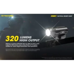 Nitecore HM01 16 Nitecore HM01 -Outdoor Equipment Nitecore HM01 1