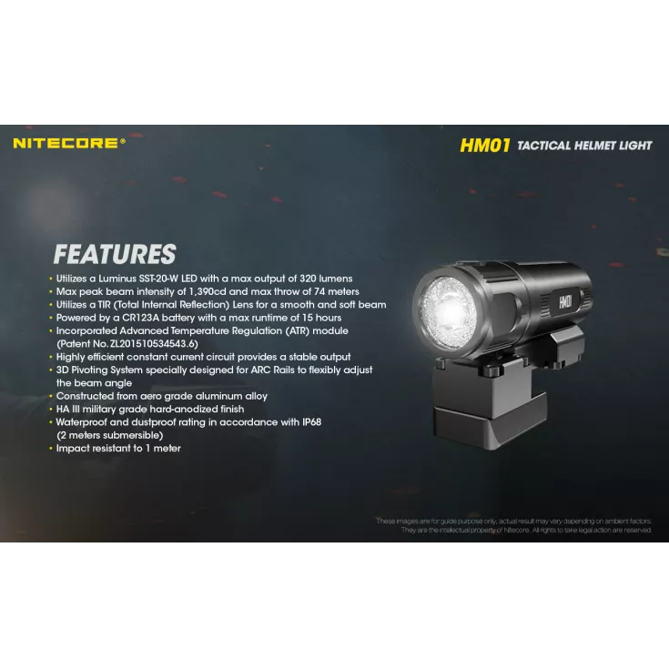 Nitecore HM01 14 Nitecore HM01 - Image 12