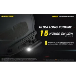 Nitecore HM01 21 Nitecore HM01 -Outdoor Equipment Nitecore HM01 6