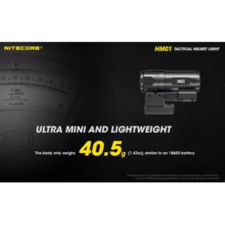Nitecore HM01 22 Nitecore HM01 -Outdoor Equipment Nitecore HM01 7