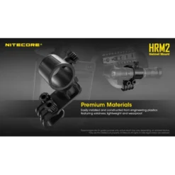 Nitecore HRM2 Helmet Mount 7 Nitecore HRM2 Helmet Mount -Outdoor Equipment Nitecore HRM2 1