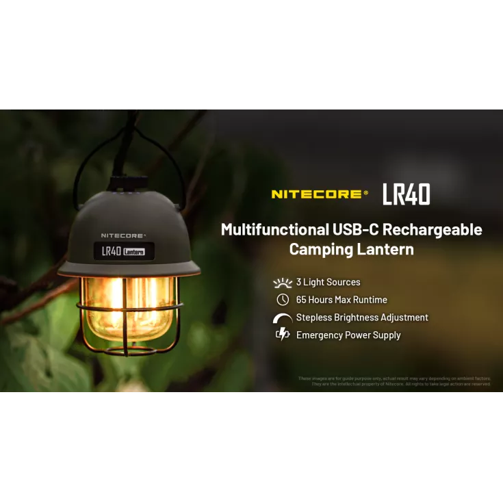 Nitecore LR40 4 Nitecore LR40 - Image 2